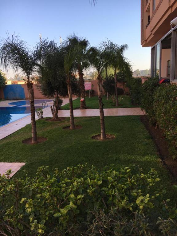 Appartement Elias Marrakech Marrakesch Exterior foto