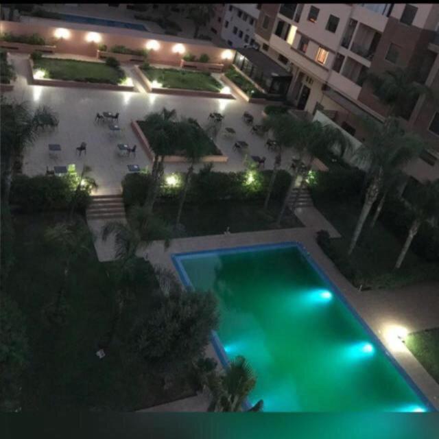 Appartement Elias Marrakech Marrakesch Exterior foto
