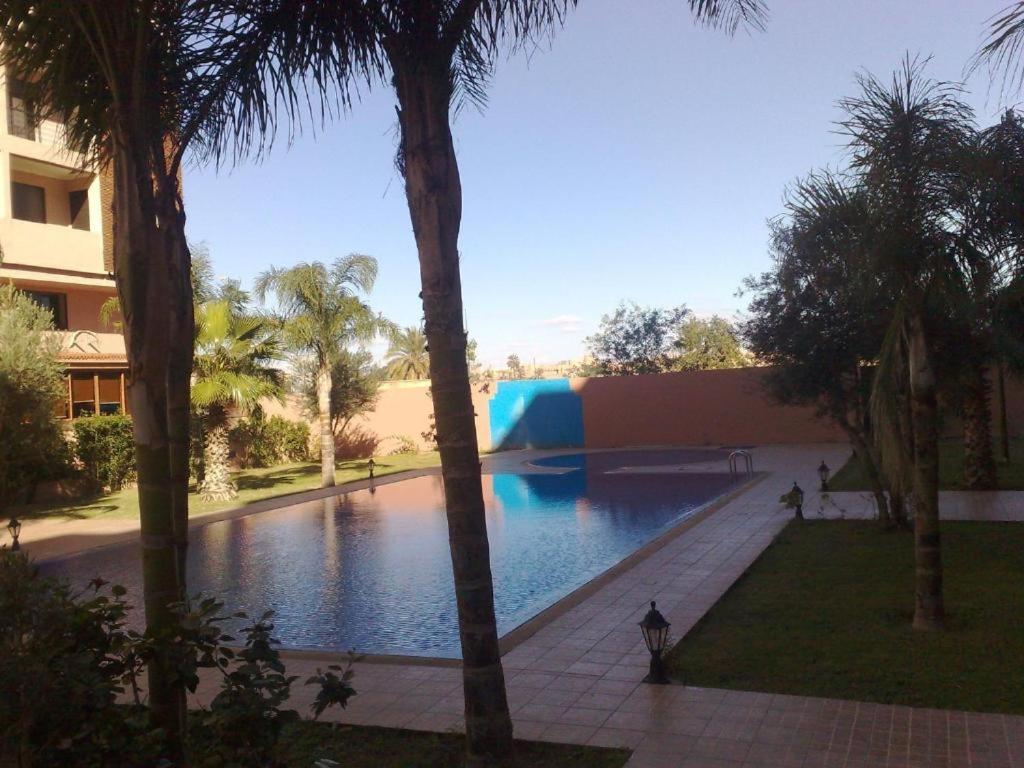 Appartement Elias Marrakech Marrakesch Exterior foto