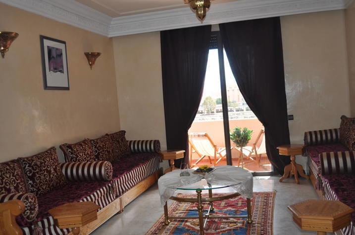 Appartement Elias Marrakech Marrakesch Zimmer foto