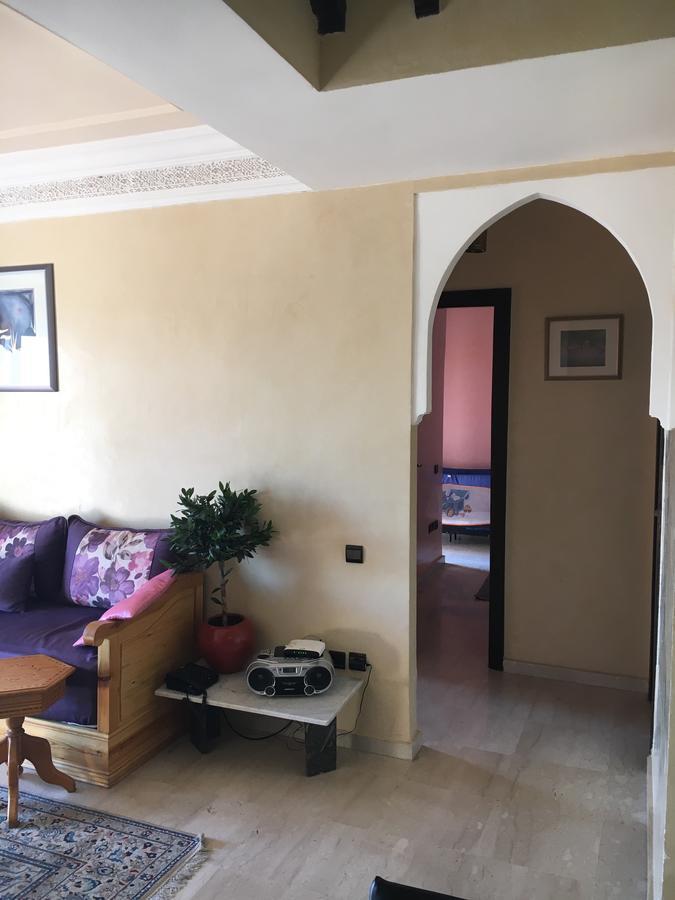 Appartement Elias Marrakech Marrakesch Exterior foto