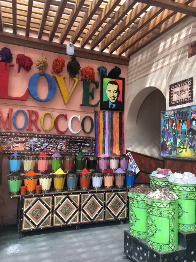 Appartement Elias Marrakech Marrakesch Exterior foto