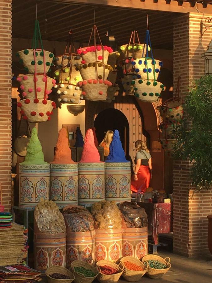 Appartement Elias Marrakech Marrakesch Exterior foto
